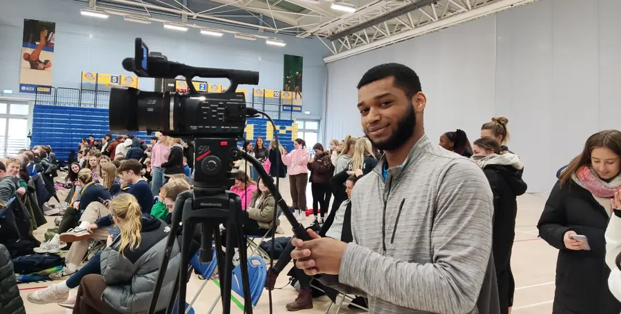 CampusTV production - behind the scenes