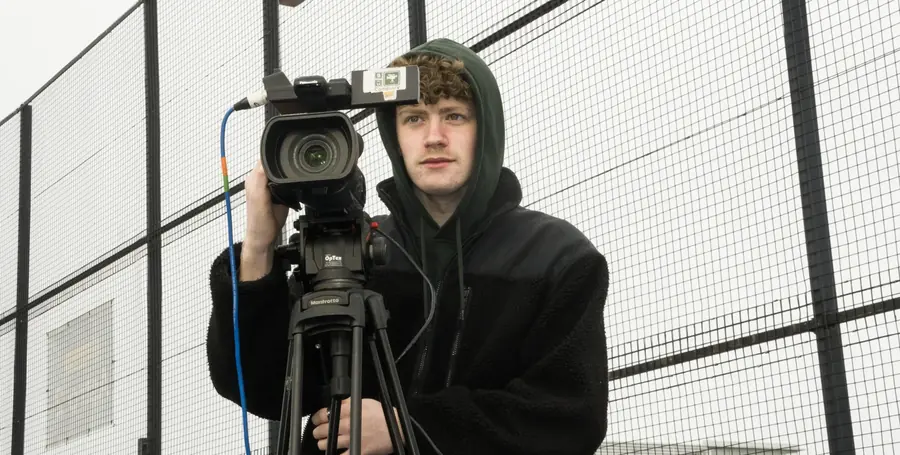CampusTV production - behind the scenes